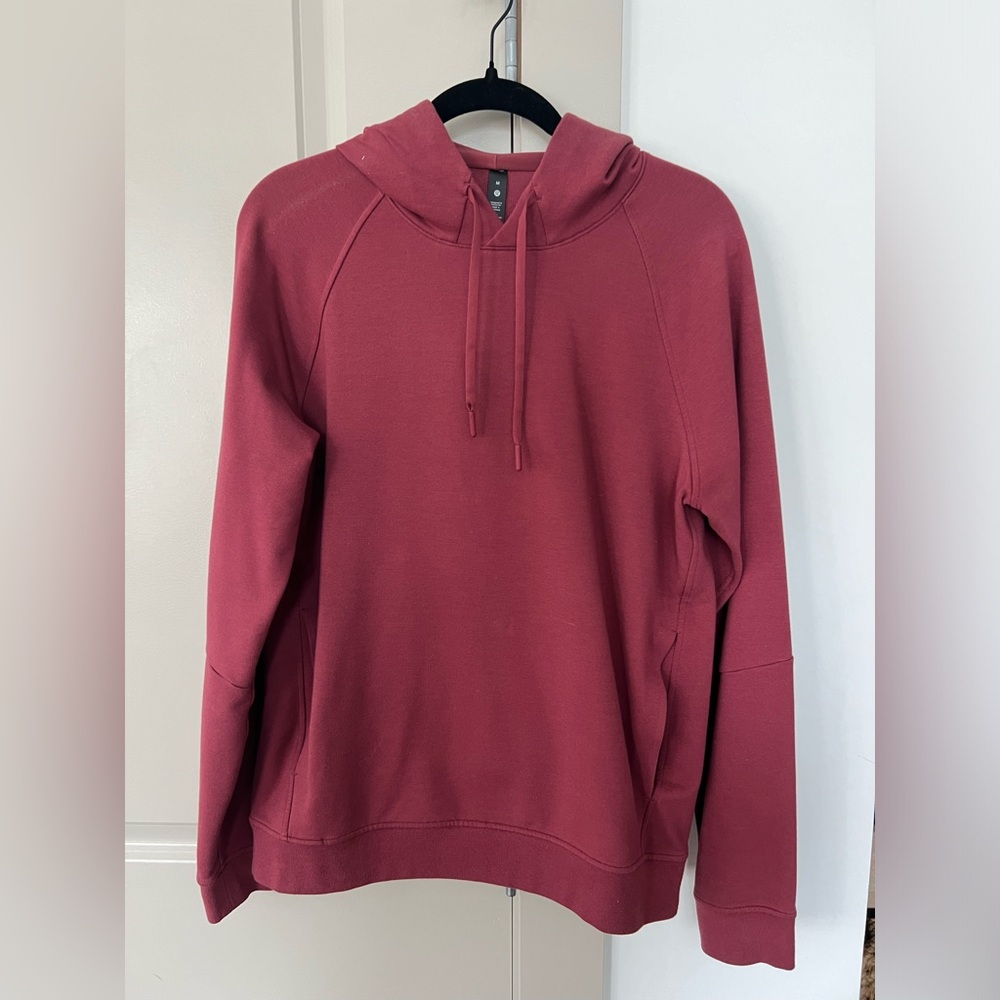 Maroon Lululemon city sweat hoodie